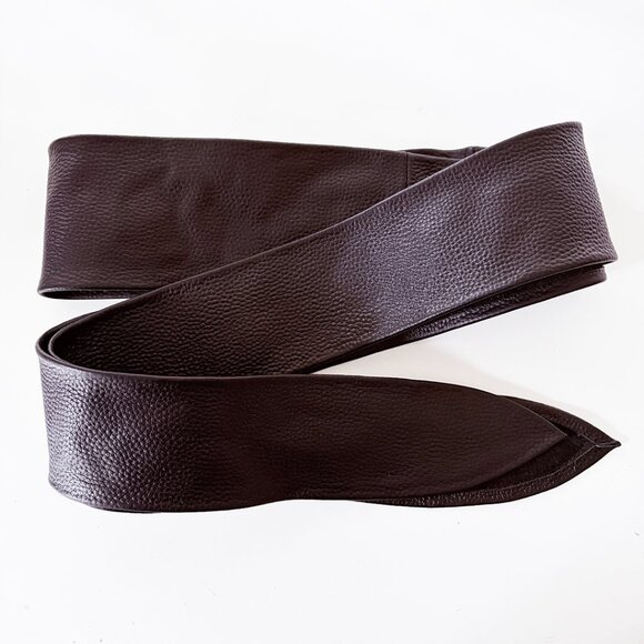 Anthropologie by Ada Collection Mega Wrap Leather Belt_M-L - Picture 4 of 10